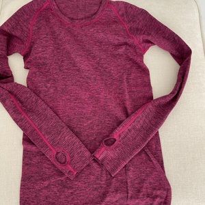 Lululemon Long Sleeve | Size 6 | Pink